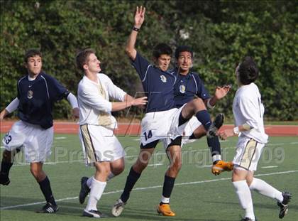 Thumbnail 2 in Millikan @ St. Francis (CIF SS D1 Semifinals) photogallery.