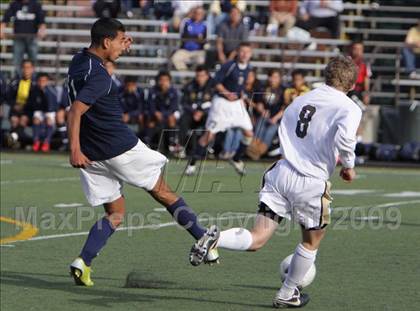 Thumbnail 3 in Millikan @ St. Francis (CIF SS D1 Semifinals) photogallery.