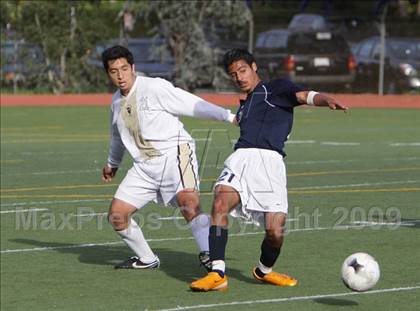 Thumbnail 2 in Millikan @ St. Francis (CIF SS D1 Semifinals) photogallery.