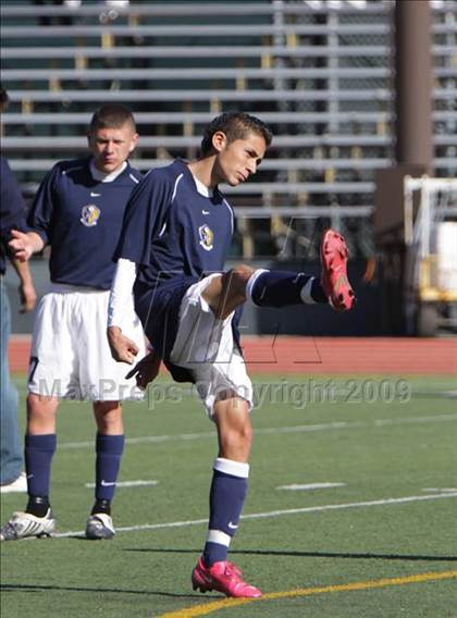 Thumbnail 1 in Millikan @ St. Francis (CIF SS D1 Semifinals) photogallery.