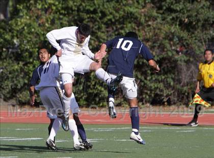 Thumbnail 2 in Millikan @ St. Francis (CIF SS D1 Semifinals) photogallery.