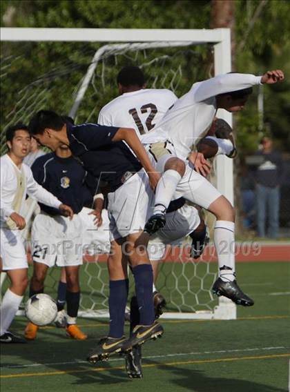 Thumbnail 2 in Millikan @ St. Francis (CIF SS D1 Semifinals) photogallery.