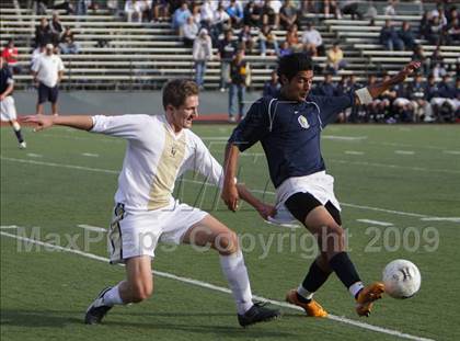 Thumbnail 2 in Millikan @ St. Francis (CIF SS D1 Semifinals) photogallery.