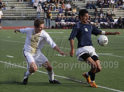 Thumbnail 3 in Millikan @ St. Francis (CIF SS D1 Semifinals) photogallery.