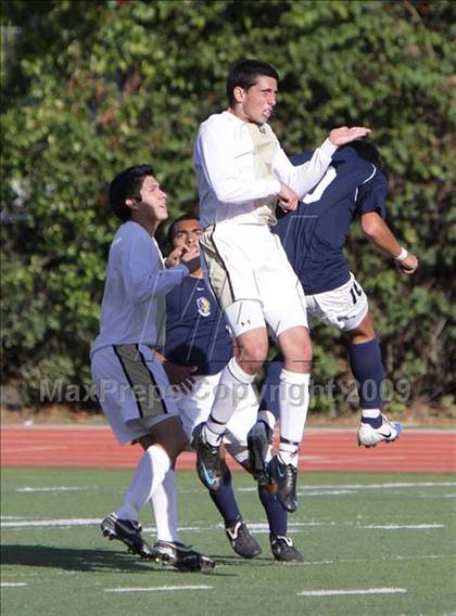 Thumbnail 1 in Millikan @ St. Francis (CIF SS D1 Semifinals) photogallery.
