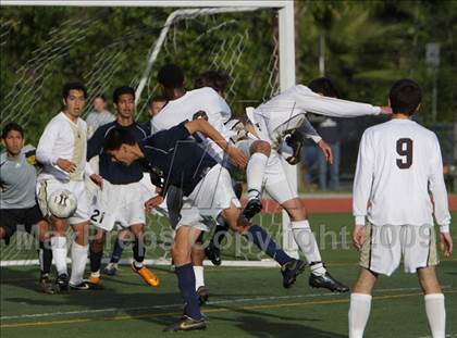 Thumbnail 3 in Millikan @ St. Francis (CIF SS D1 Semifinals) photogallery.