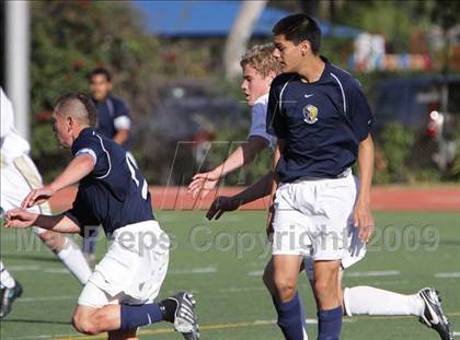 Thumbnail 2 in Millikan @ St. Francis (CIF SS D1 Semifinals) photogallery.