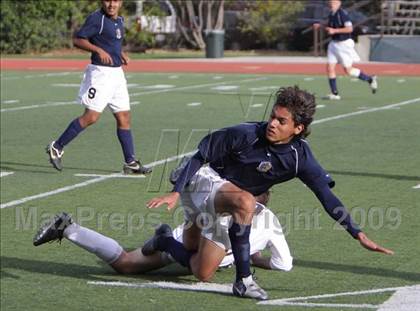Thumbnail 1 in Millikan @ St. Francis (CIF SS D1 Semifinals) photogallery.
