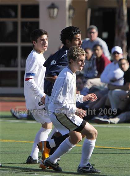 Thumbnail 2 in Millikan @ St. Francis (CIF SS D1 Semifinals) photogallery.