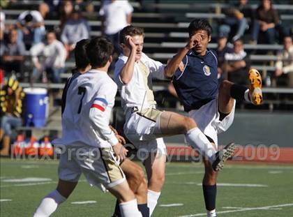 Thumbnail 3 in Millikan @ St. Francis (CIF SS D1 Semifinals) photogallery.