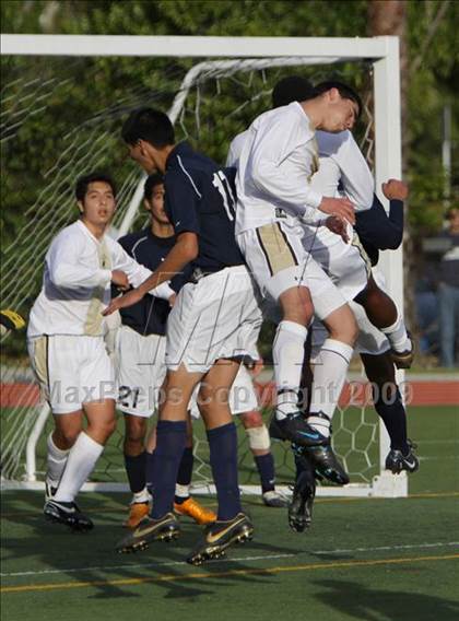 Thumbnail 1 in Millikan @ St. Francis (CIF SS D1 Semifinals) photogallery.