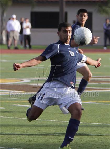 Thumbnail 1 in Millikan @ St. Francis (CIF SS D1 Semifinals) photogallery.