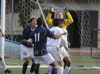 Thumbnail 1 in Millikan @ St. Francis (CIF SS D1 Semifinals) photogallery.