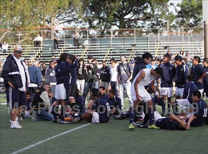 Thumbnail 1 in Millikan @ St. Francis (CIF SS D1 Semifinals) photogallery.