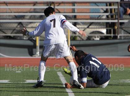 Thumbnail 1 in Millikan @ St. Francis (CIF SS D1 Semifinals) photogallery.