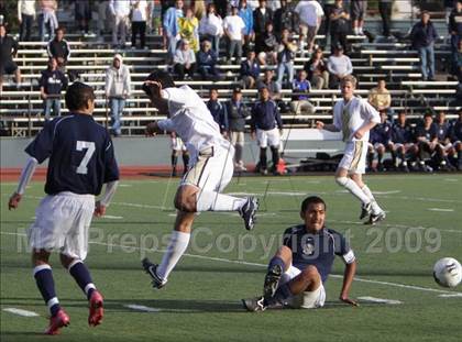 Thumbnail 2 in Millikan @ St. Francis (CIF SS D1 Semifinals) photogallery.