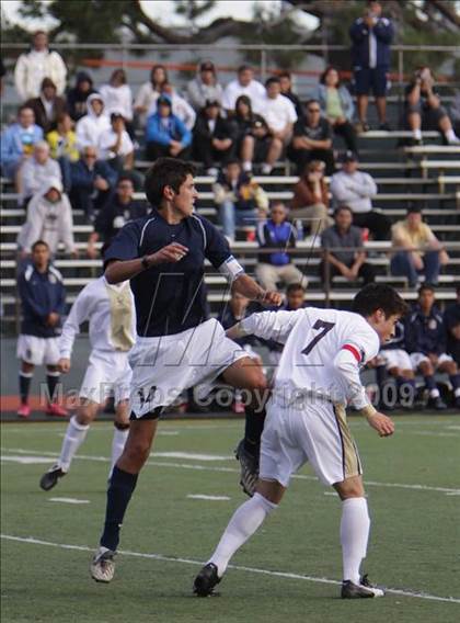 Thumbnail 2 in Millikan @ St. Francis (CIF SS D1 Semifinals) photogallery.