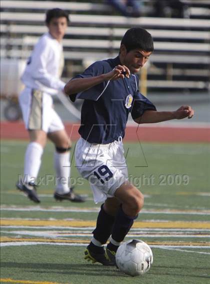 Thumbnail 1 in Millikan @ St. Francis (CIF SS D1 Semifinals) photogallery.