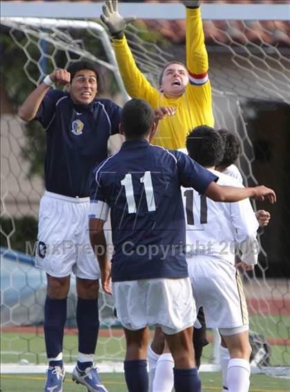 Thumbnail 2 in Millikan @ St. Francis (CIF SS D1 Semifinals) photogallery.