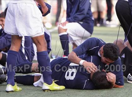 Thumbnail 2 in Millikan @ St. Francis (CIF SS D1 Semifinals) photogallery.