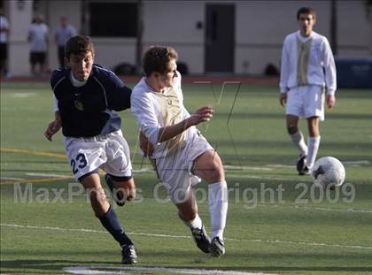 Thumbnail 3 in Millikan @ St. Francis (CIF SS D1 Semifinals) photogallery.