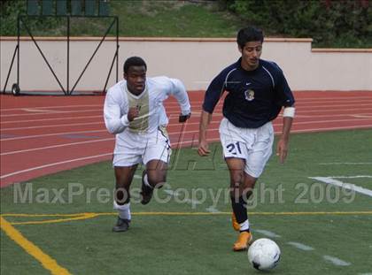 Thumbnail 2 in Millikan @ St. Francis (CIF SS D1 Semifinals) photogallery.