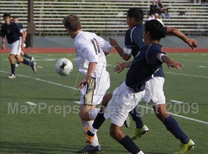 Thumbnail 2 in Millikan @ St. Francis (CIF SS D1 Semifinals) photogallery.