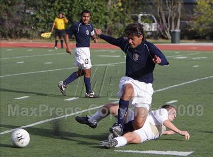 Thumbnail 3 in Millikan @ St. Francis (CIF SS D1 Semifinals) photogallery.