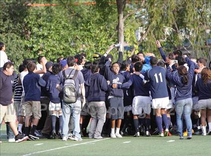 Thumbnail 3 in Millikan @ St. Francis (CIF SS D1 Semifinals) photogallery.
