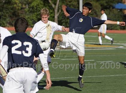 Thumbnail 2 in Millikan @ St. Francis (CIF SS D1 Semifinals) photogallery.
