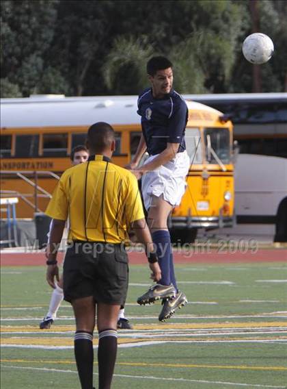 Thumbnail 1 in Millikan @ St. Francis (CIF SS D1 Semifinals) photogallery.
