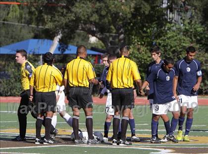 Thumbnail 2 in Millikan @ St. Francis (CIF SS D1 Semifinals) photogallery.