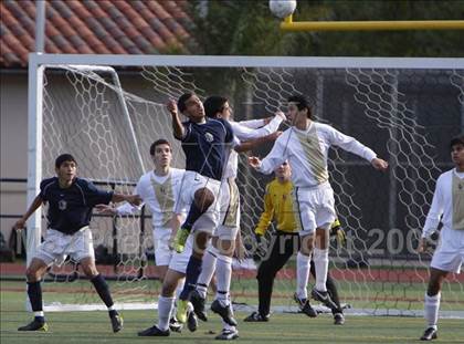 Thumbnail 2 in Millikan @ St. Francis (CIF SS D1 Semifinals) photogallery.