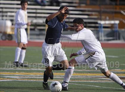 Thumbnail 2 in Millikan @ St. Francis (CIF SS D1 Semifinals) photogallery.
