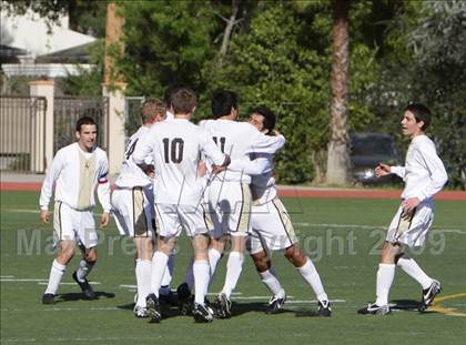 Thumbnail 1 in Millikan @ St. Francis (CIF SS D1 Semifinals) photogallery.
