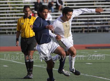 Thumbnail 2 in Millikan @ St. Francis (CIF SS D1 Semifinals) photogallery.