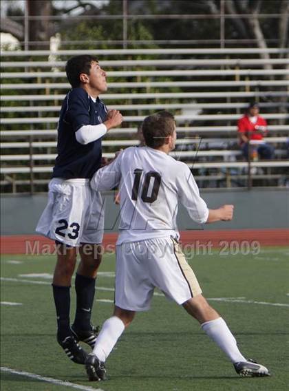 Thumbnail 3 in Millikan @ St. Francis (CIF SS D1 Semifinals) photogallery.