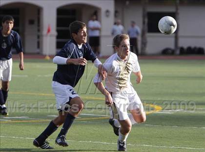 Thumbnail 2 in Millikan @ St. Francis (CIF SS D1 Semifinals) photogallery.