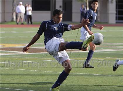 Thumbnail 2 in Millikan @ St. Francis (CIF SS D1 Semifinals) photogallery.