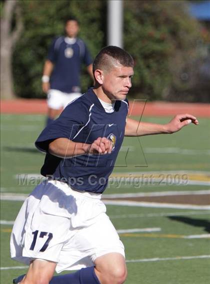 Thumbnail 2 in Millikan @ St. Francis (CIF SS D1 Semifinals) photogallery.