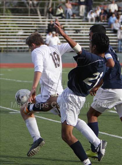 Thumbnail 1 in Millikan @ St. Francis (CIF SS D1 Semifinals) photogallery.