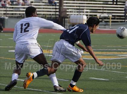 Thumbnail 2 in Millikan @ St. Francis (CIF SS D1 Semifinals) photogallery.