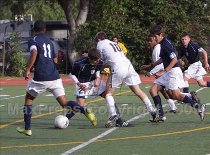 Thumbnail 1 in Millikan @ St. Francis (CIF SS D1 Semifinals) photogallery.