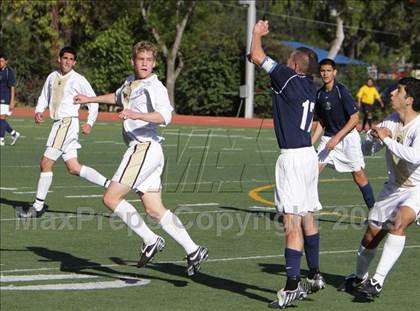 Thumbnail 2 in Millikan @ St. Francis (CIF SS D1 Semifinals) photogallery.