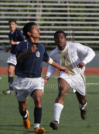 Thumbnail 1 in Millikan @ St. Francis (CIF SS D1 Semifinals) photogallery.