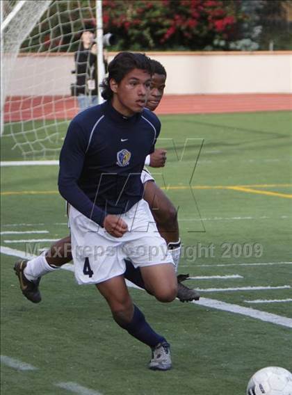 Thumbnail 3 in Millikan @ St. Francis (CIF SS D1 Semifinals) photogallery.