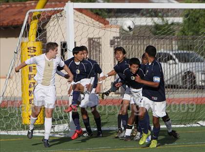 Thumbnail 3 in Millikan @ St. Francis (CIF SS D1 Semifinals) photogallery.