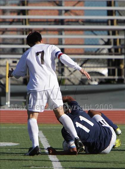 Thumbnail 3 in Millikan @ St. Francis (CIF SS D1 Semifinals) photogallery.