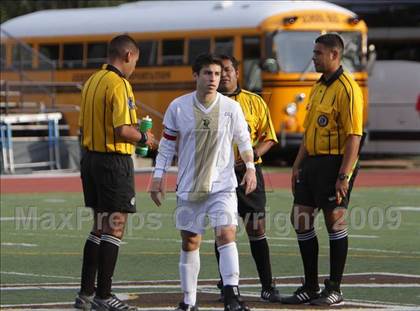 Thumbnail 1 in Millikan @ St. Francis (CIF SS D1 Semifinals) photogallery.