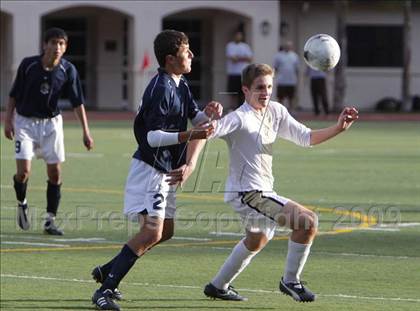 Thumbnail 1 in Millikan @ St. Francis (CIF SS D1 Semifinals) photogallery.
